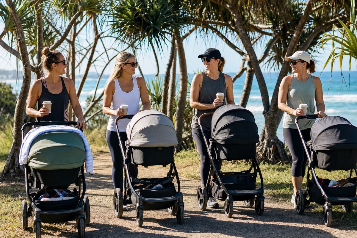 Mum walks