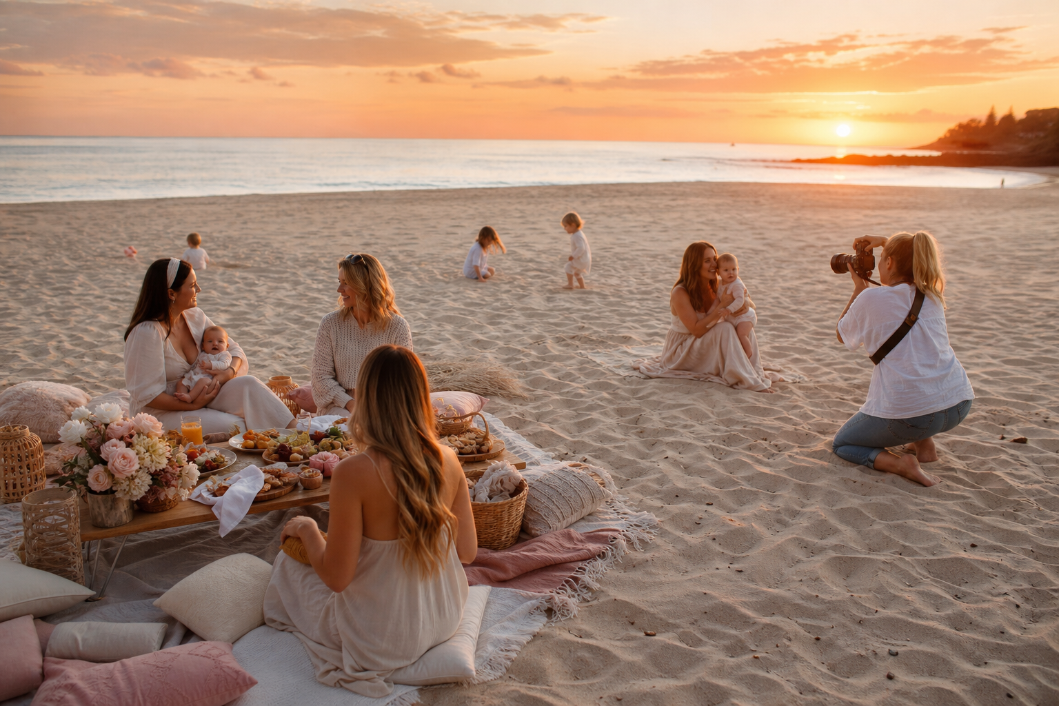 Sunset Picnic & Mini Photography Session