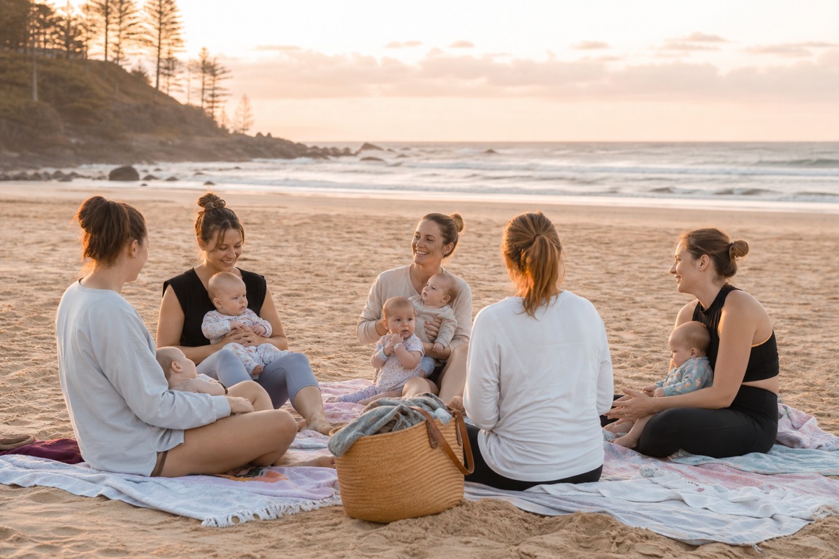 Beach Morning at Tarte
