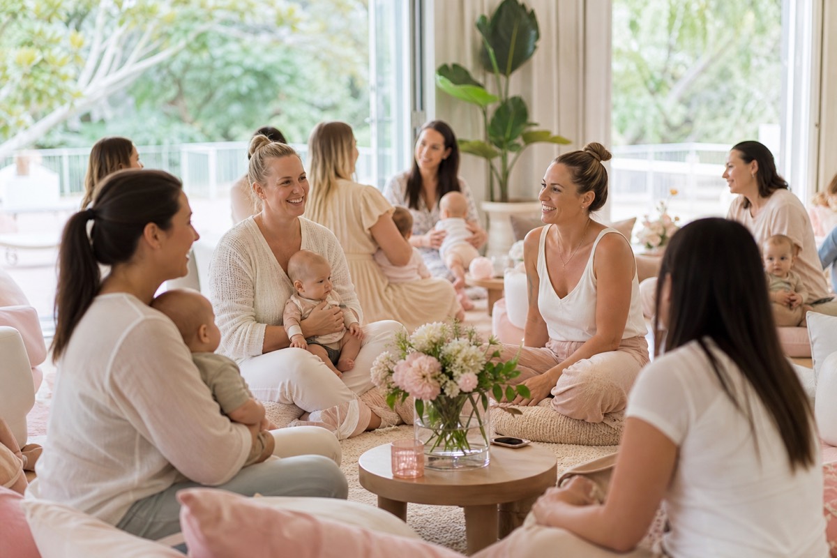 Sunset Picnic — Mamas & Minis